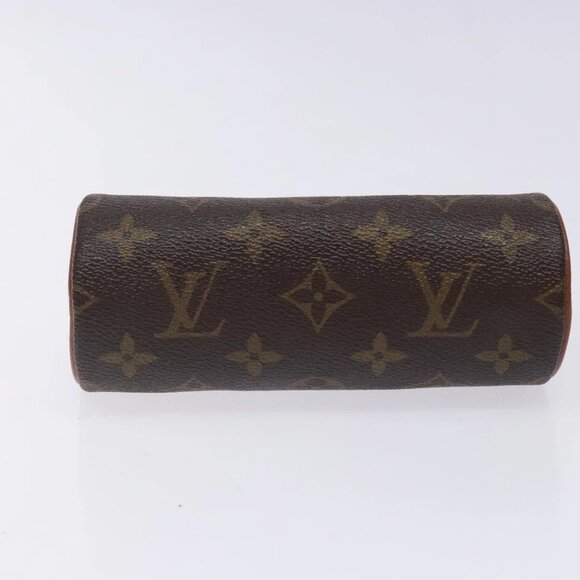 LOUIS VUITTON Monogram Papillon Pouch LV Auth yk18766 - Picture 7 of 16